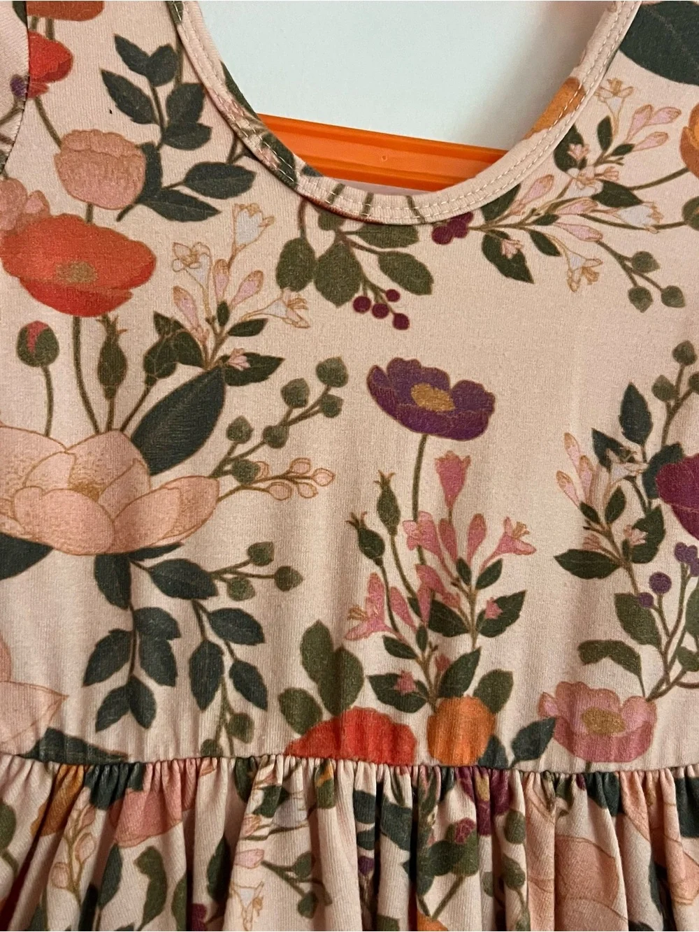 Alice + Ames floral ballet dress